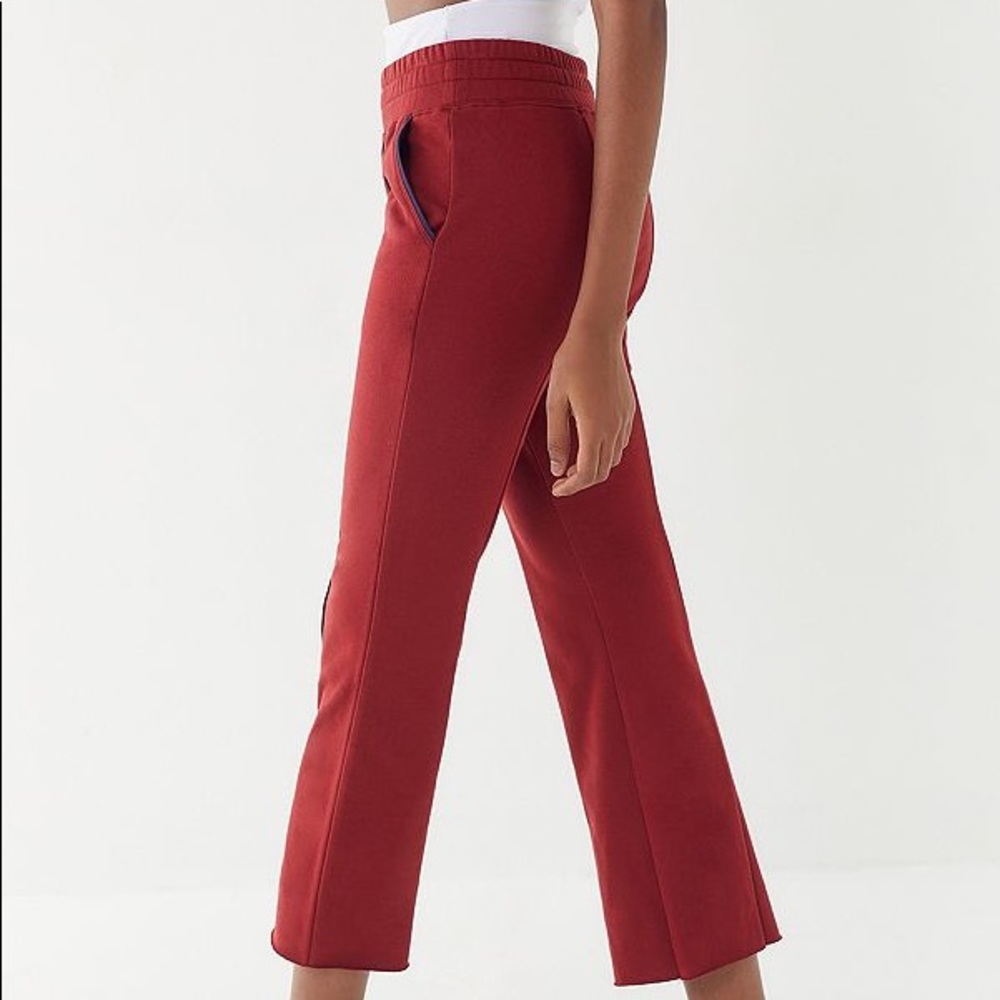 Urban Outfitters Burgundy Sweats